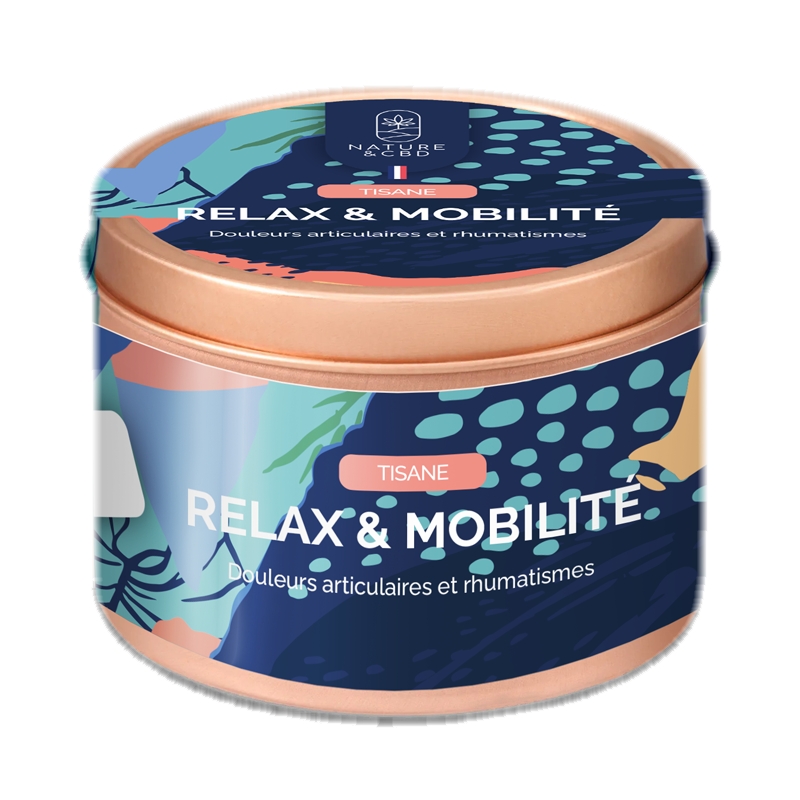 Infusion CBD -Relax et Mobilité - 30gr - NATURE ET CBD