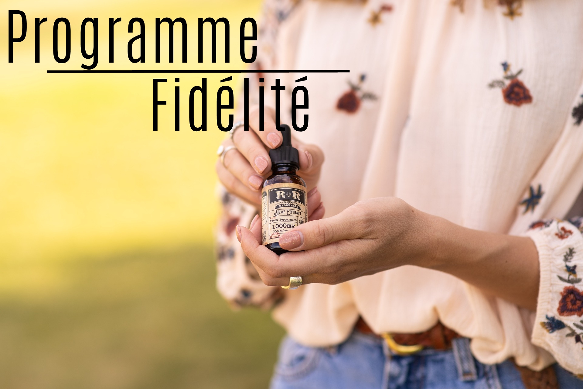 Le programme fidélité d' y-cbd.