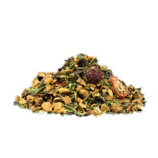 Infusion CBD "Un Amour de Cupidon" 50gr - NATURE ET CBD – Image 2