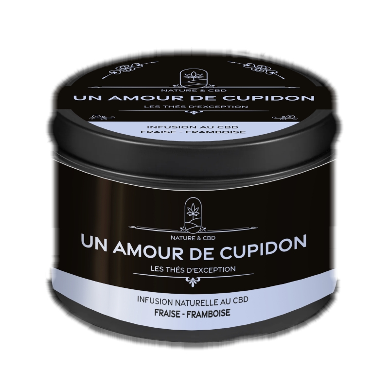 Infusion CBD -Un Amour de Cupidon - 30gr - NATURE ET CBD