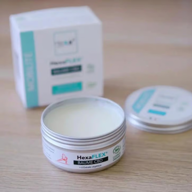 Boutique CBD Mouvaux - BAUME CBD - HexaFLEX - Muscles & Articulation - HEXA3 - YCBD - image 2