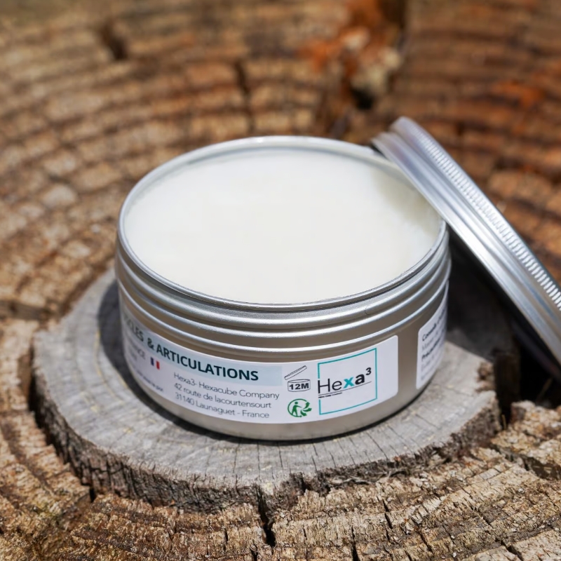 Boutique CBD Mouvaux - BAUME CBD - HexaFLEX - Muscles & Articulation - HEXA3 - YCBD - image 4