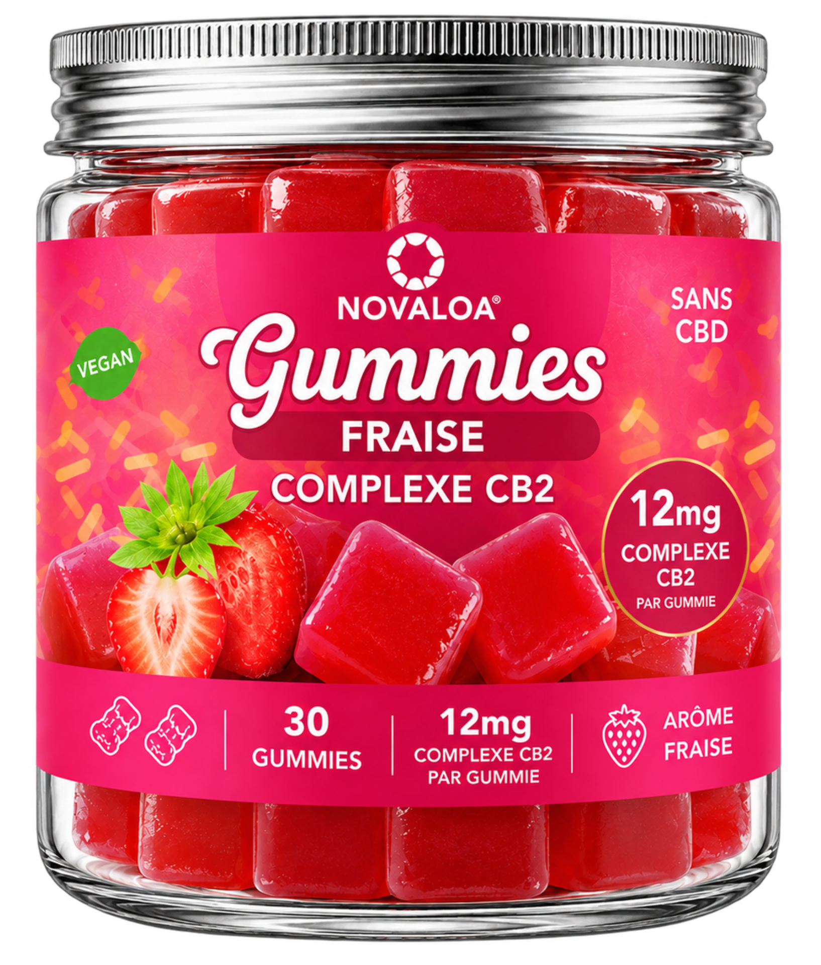 Gummies-Complexe-CB2-Fraise-