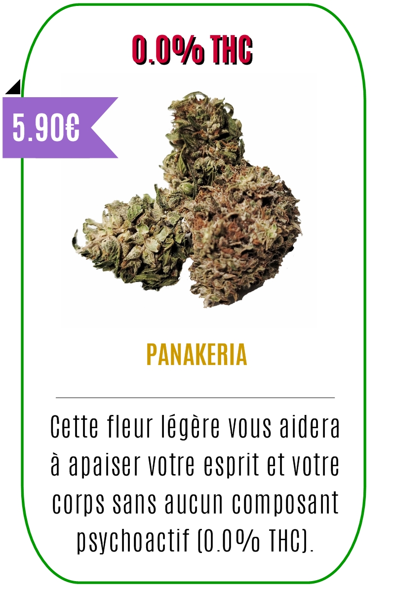 Boutique CBD - Fleur de CBD - BUDDHA KUSH - Mouvaux