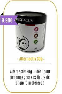 Boutique CBD - Alternactiv 30g – Substitut Naturel au CBD - Mouvaux