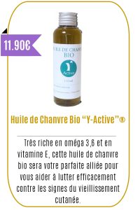 Boutique CBD -Huile de Chanvre Bio “Y-Active - Mouvaux