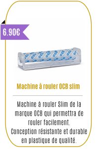 Boutique CBD -Machine à rouler OCB slim - Mouvaux